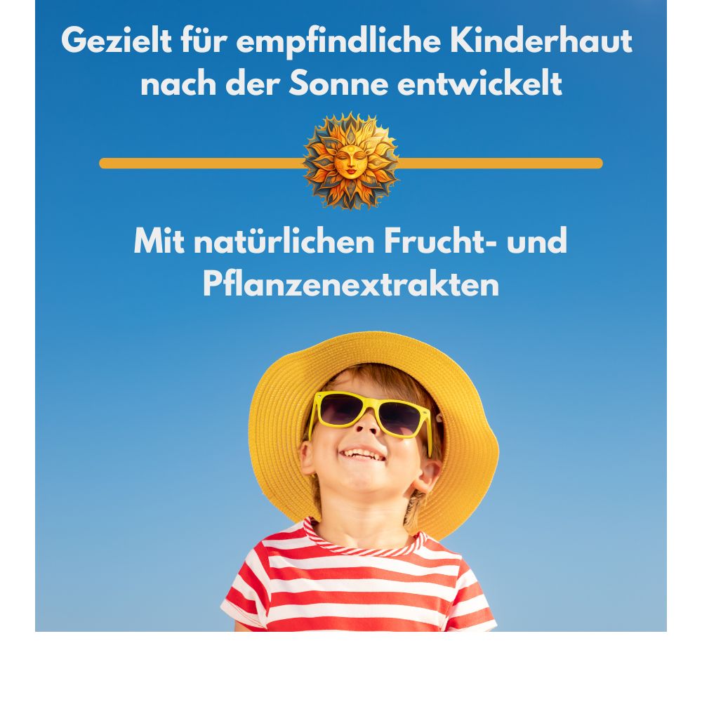 Clupy | After-Sun Maske für Kinder - 10 Stück