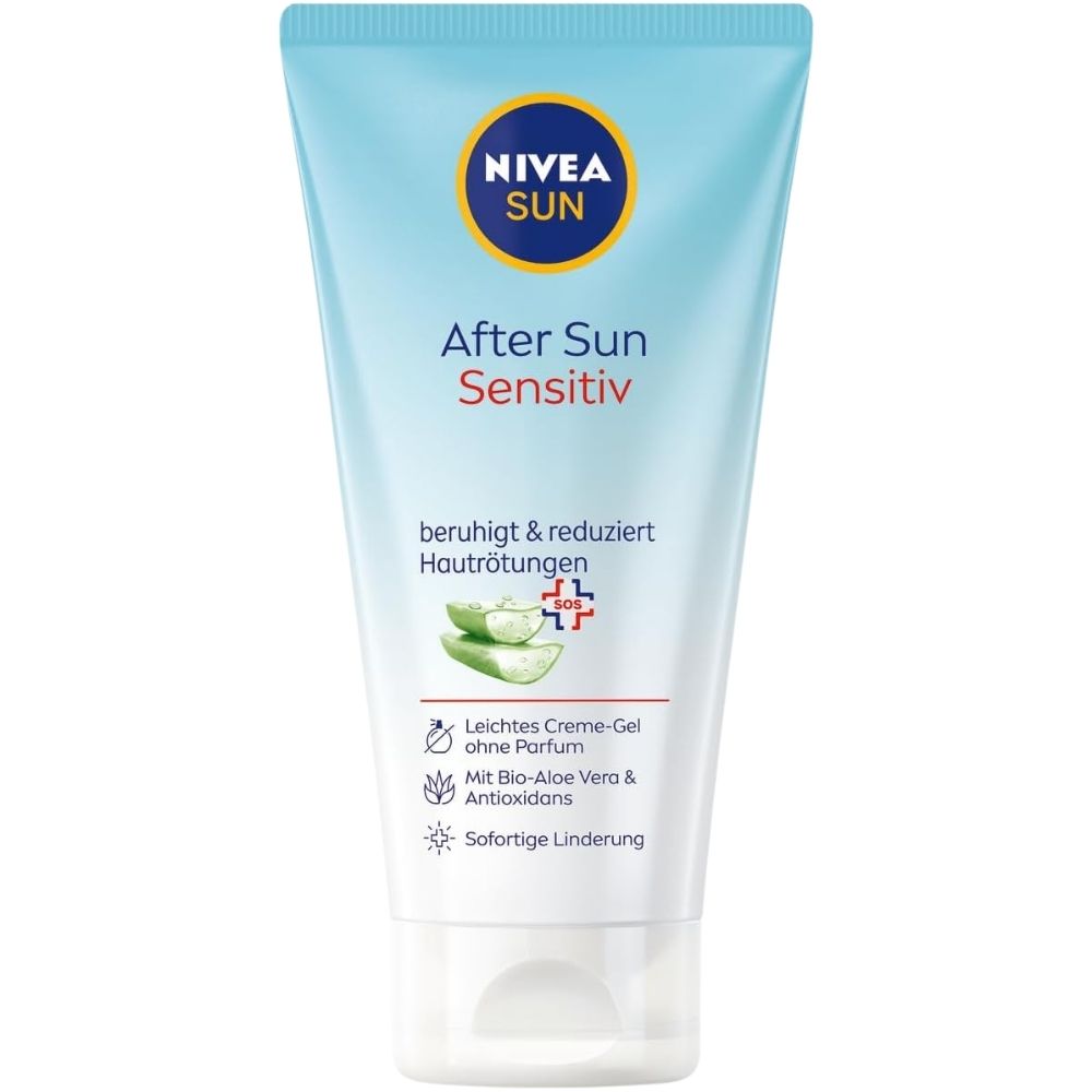 NIVEA SUN | After Sun Gel sensitiv - 175 ml