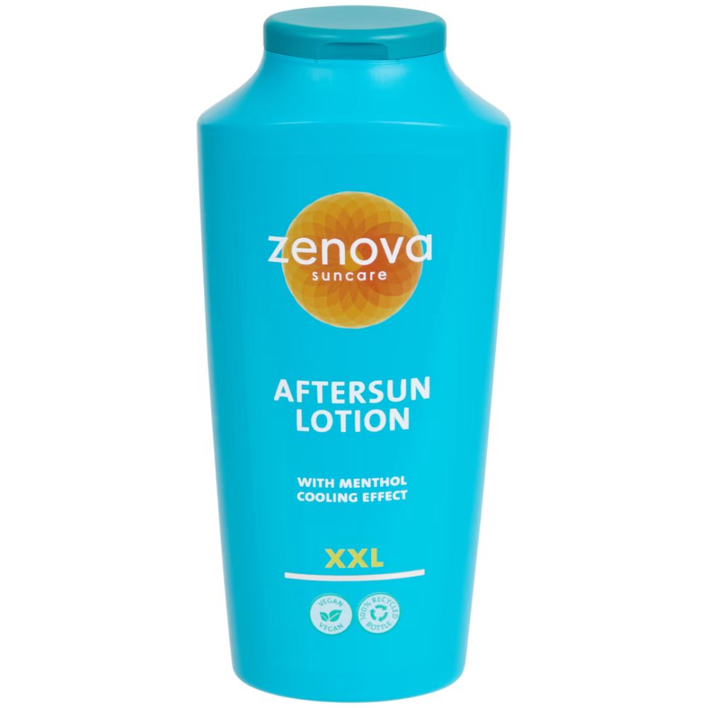 Zenova | After‑Sun Balsam mit Menthol XXL – 500 ml