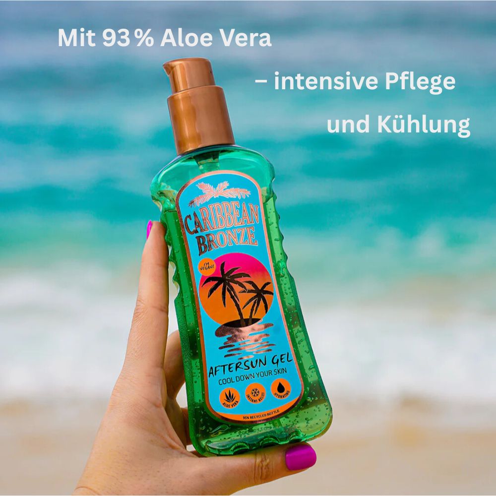 Caribbean Bronze | Aftersun Gel „Cool Down Your Skin“ - 200ml