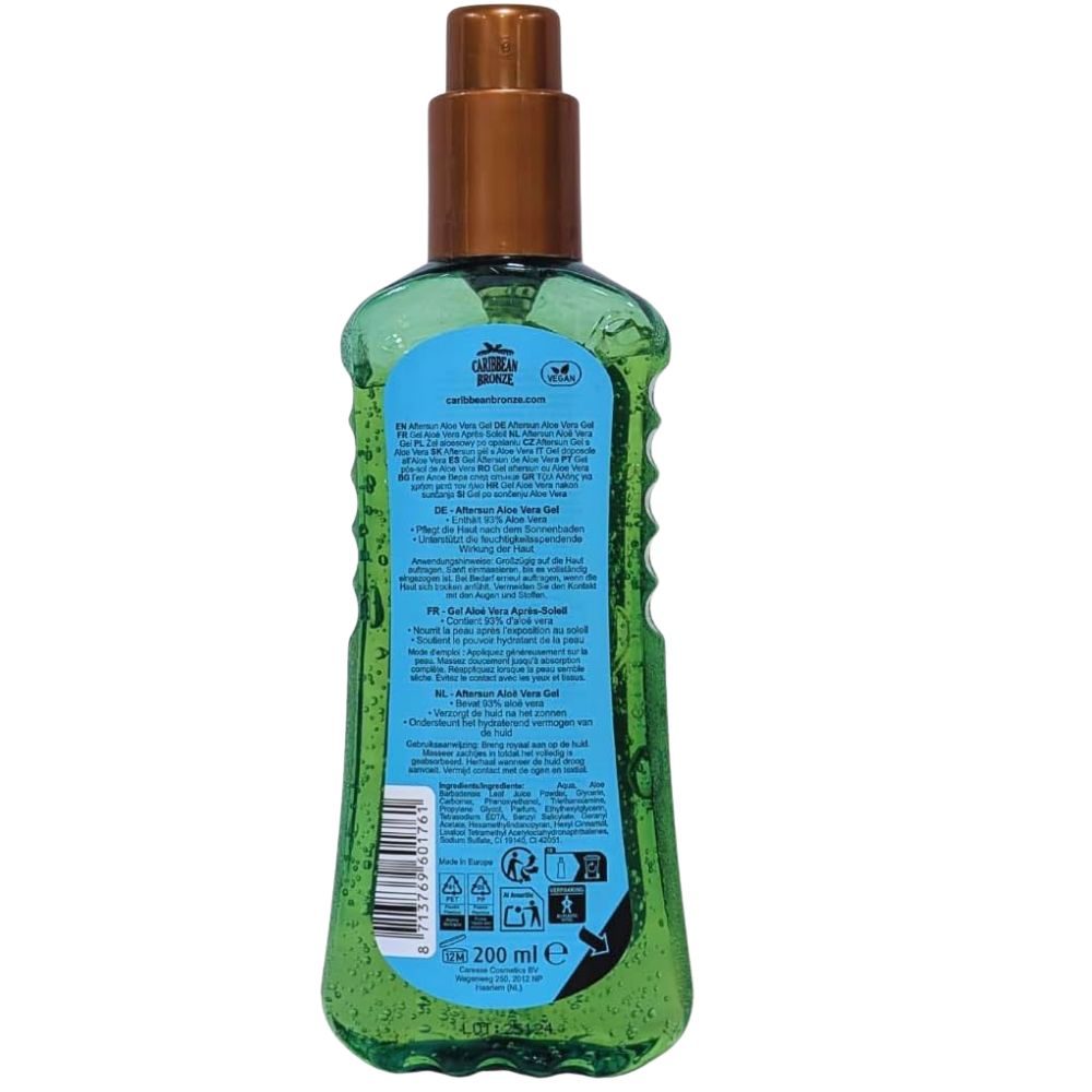 Caribbean Bronze | Aftersun Gel „Cool Down Your Skin“ - 200ml