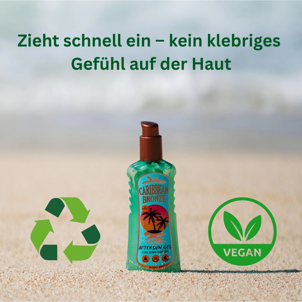 Caribbean Bronze | Aftersun Gel „Cool Down Your Skin“ - 200ml