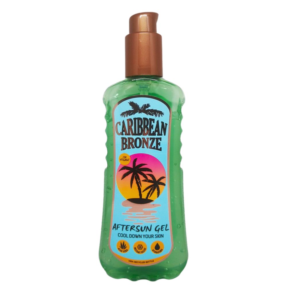 Caribbean Bronze | Aftersun Gel „Cool Down Your Skin“ - 200ml