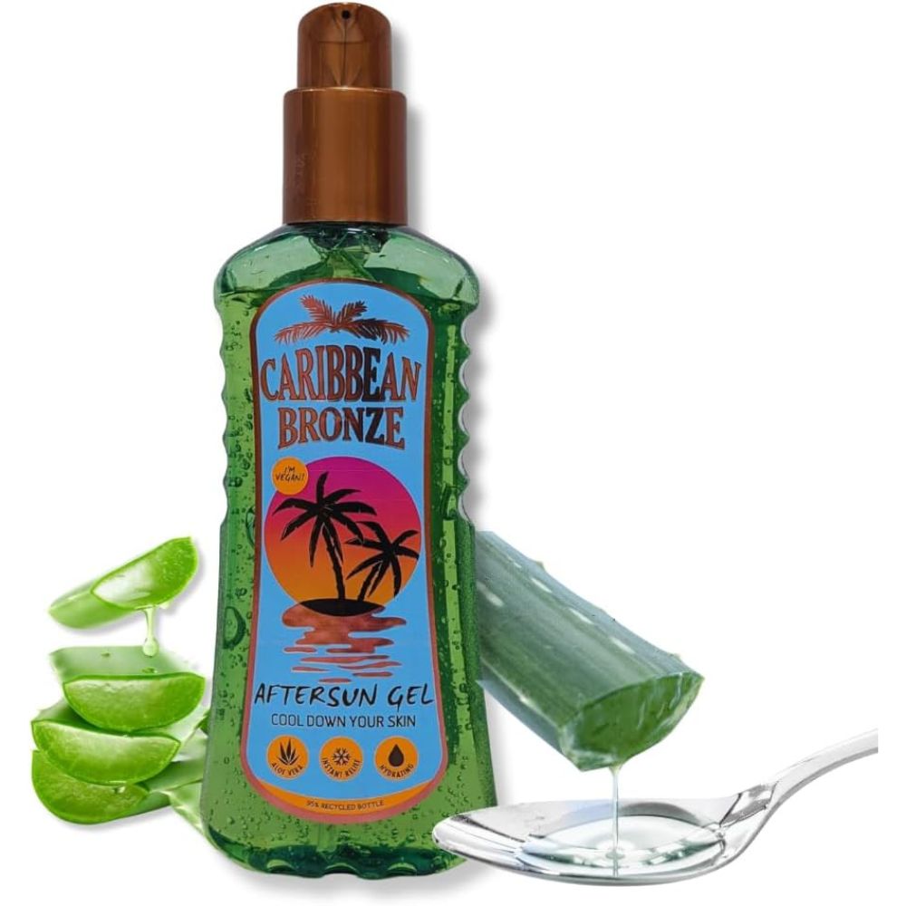 Caribbean Bronze | Aftersun Gel „Cool Down Your Skin“ - 200ml