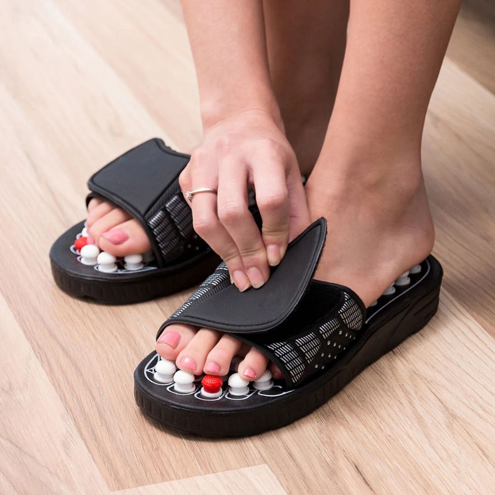 InnovaGoods | Akupunktur-Schuhe Slicu - Grösse S/M/L