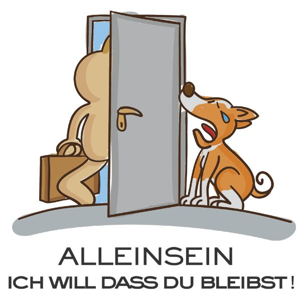 Edis Pets Alleinsein Bio Bachblüten Globuli für Hunde