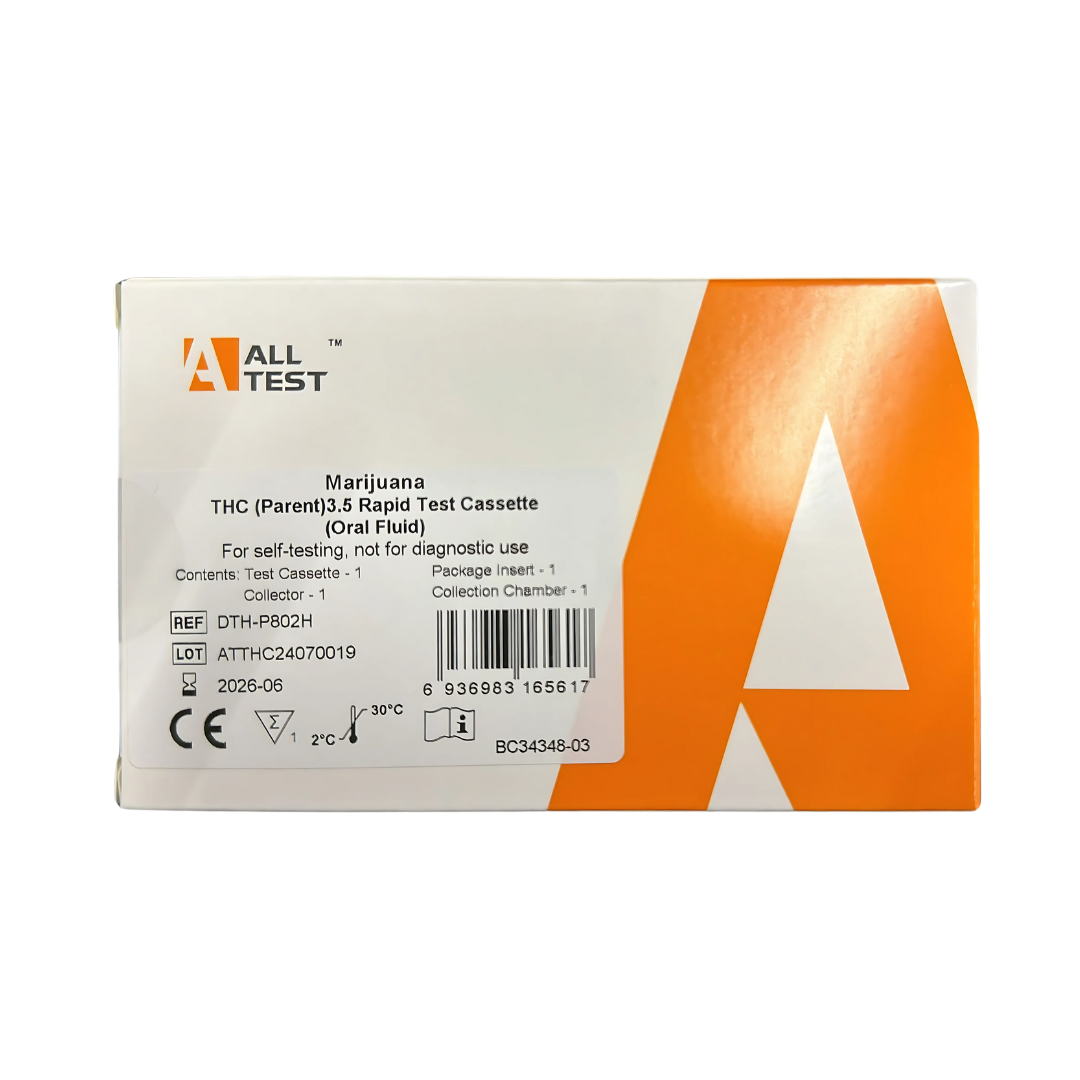 THC Alltest - Speichel Schnelltest positiv ab 3,5 ng/ml