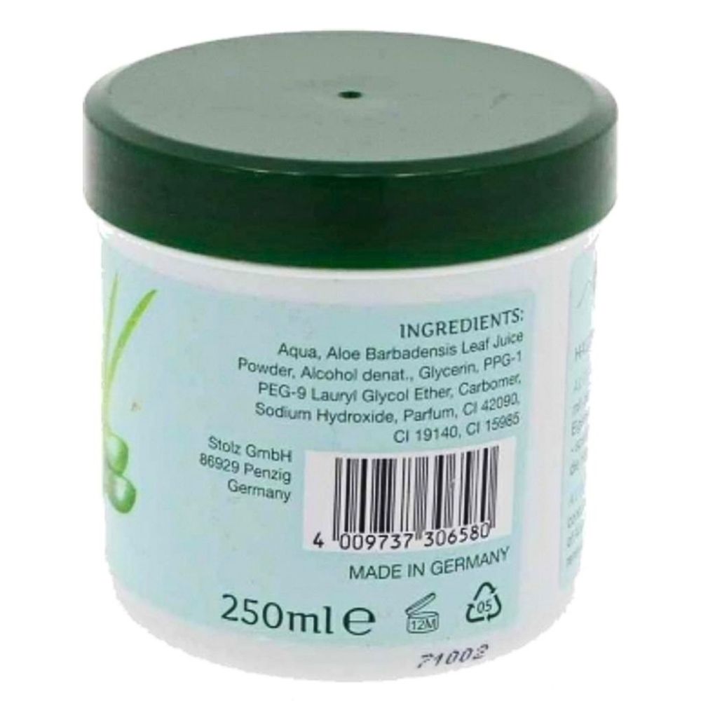 Vom Pullach Hof | Aloe Vera Gel Feuchtigkeitsspendendes Hautpflegegel mit Aloe Barbadensis -  250ml