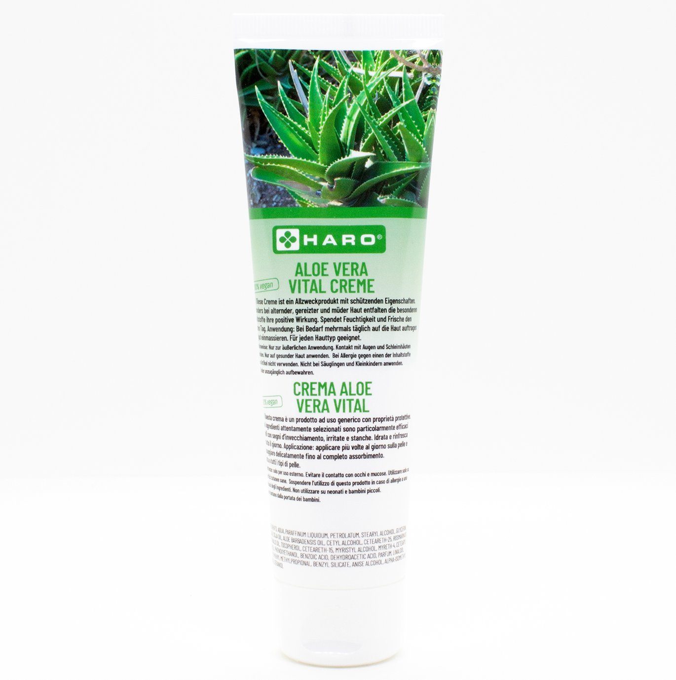 Haro | Aloe Vera Vital Creme - 100% vegan
