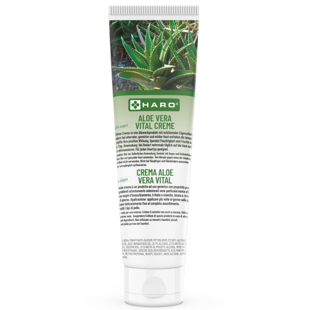 Haro | Aloe Vera Vital Creme - 100% vegan - 100ml