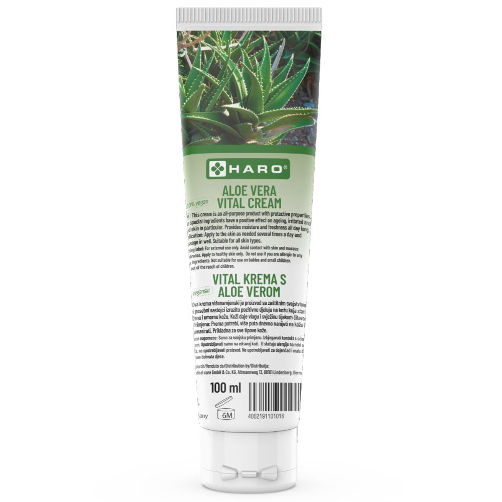 Haro | Aloe Vera Vital Creme - 100% vegan - 100ml