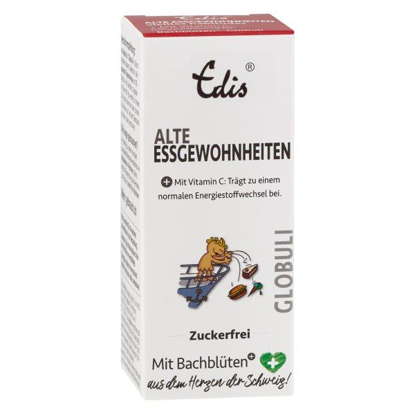 Edis Alte Essgewohnheiten Bio Bachblüten Globuli