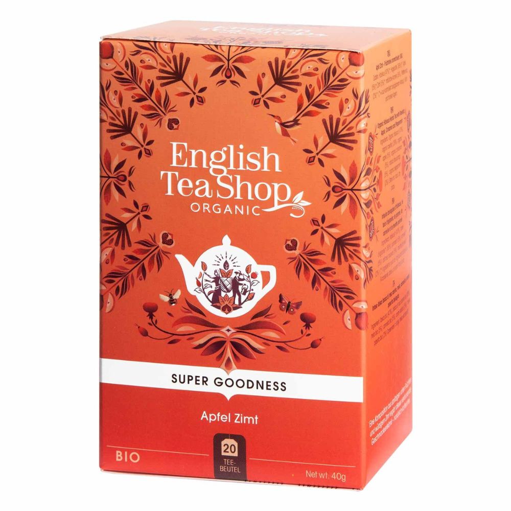 English Tea Shop | Apfel Zimt - 20 Teebeutel