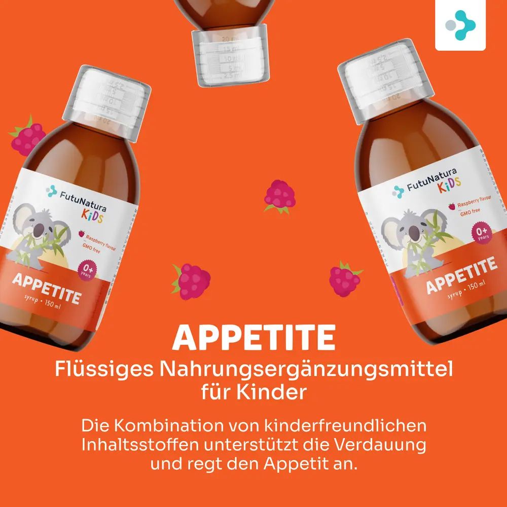 FutuNatura | Appetite – zur Appetitanregung und Unterstützung der Verdauungsfunktion