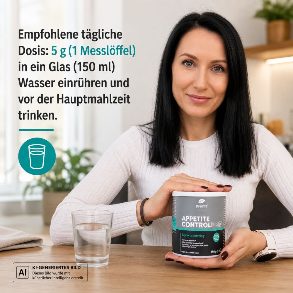 Nature’s Finest | Appetite Control PRO – 5-in-1 Formel für Appetit- & Gewichtskontrolle
