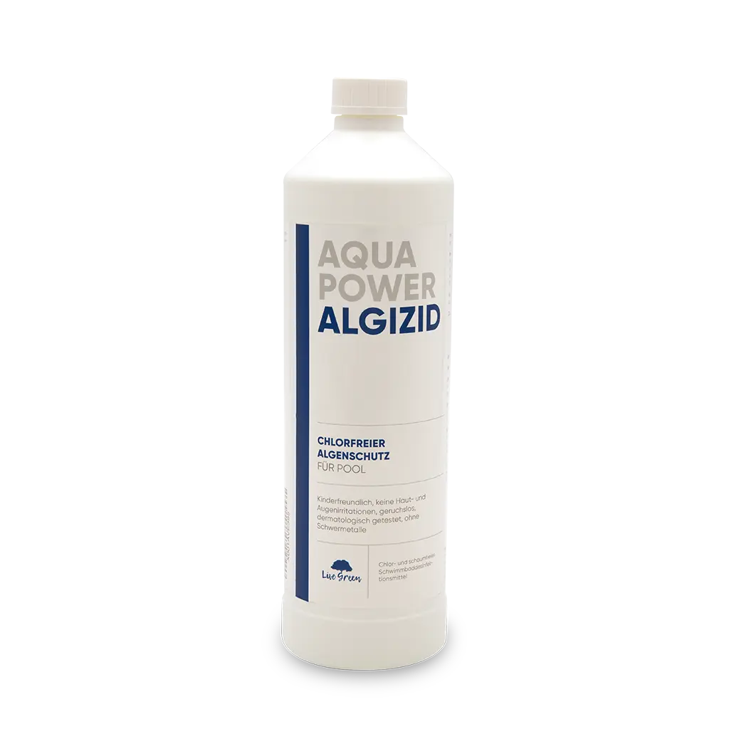 AQUA POWER I ALGIZID - chlorfrei I  1000 ml