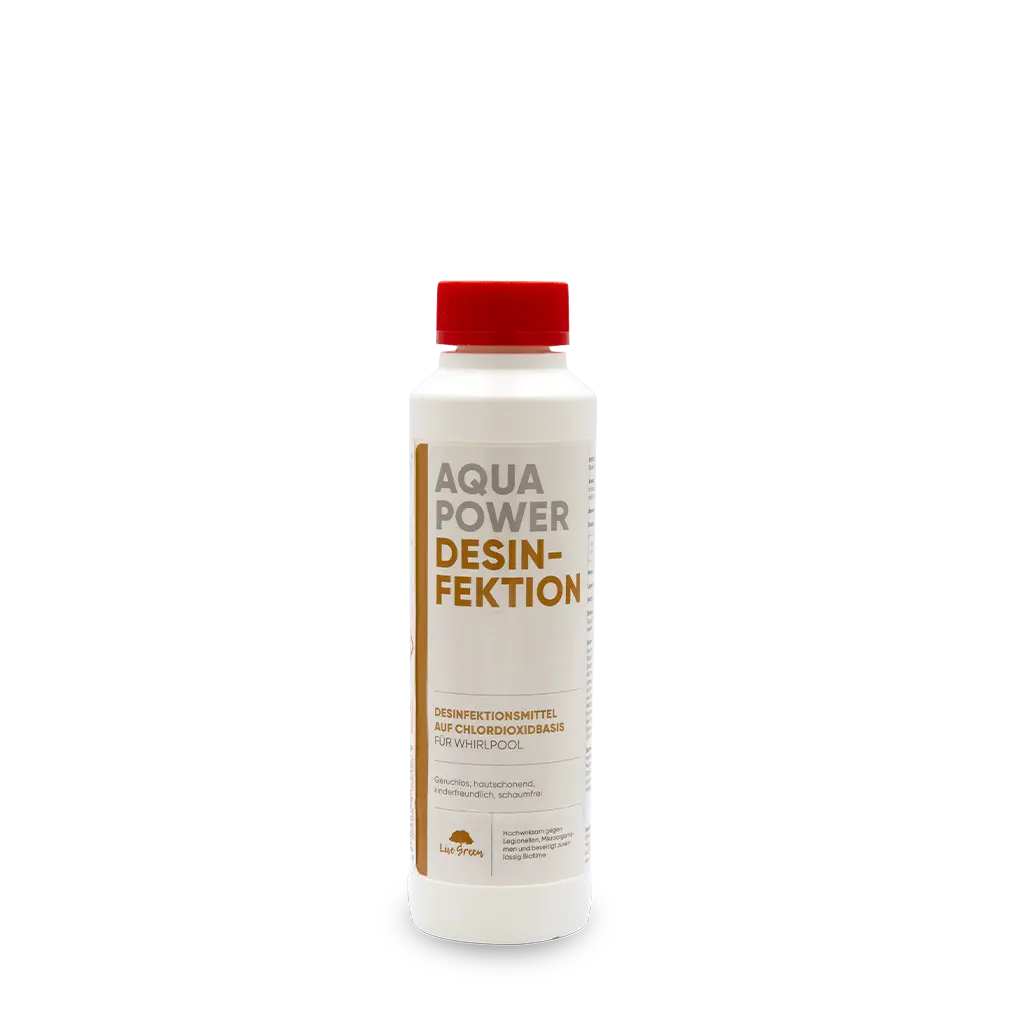 AQUA POWER I WHIRLPOOL ALGIZID – chlorfrei I 500 ml