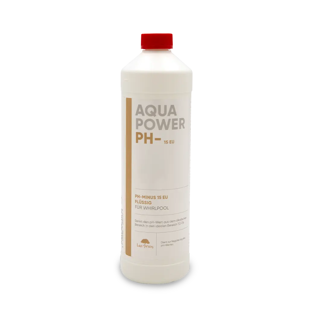 AQUA POWER I WHIRLPOOL Ph Minus I 1000 ml
