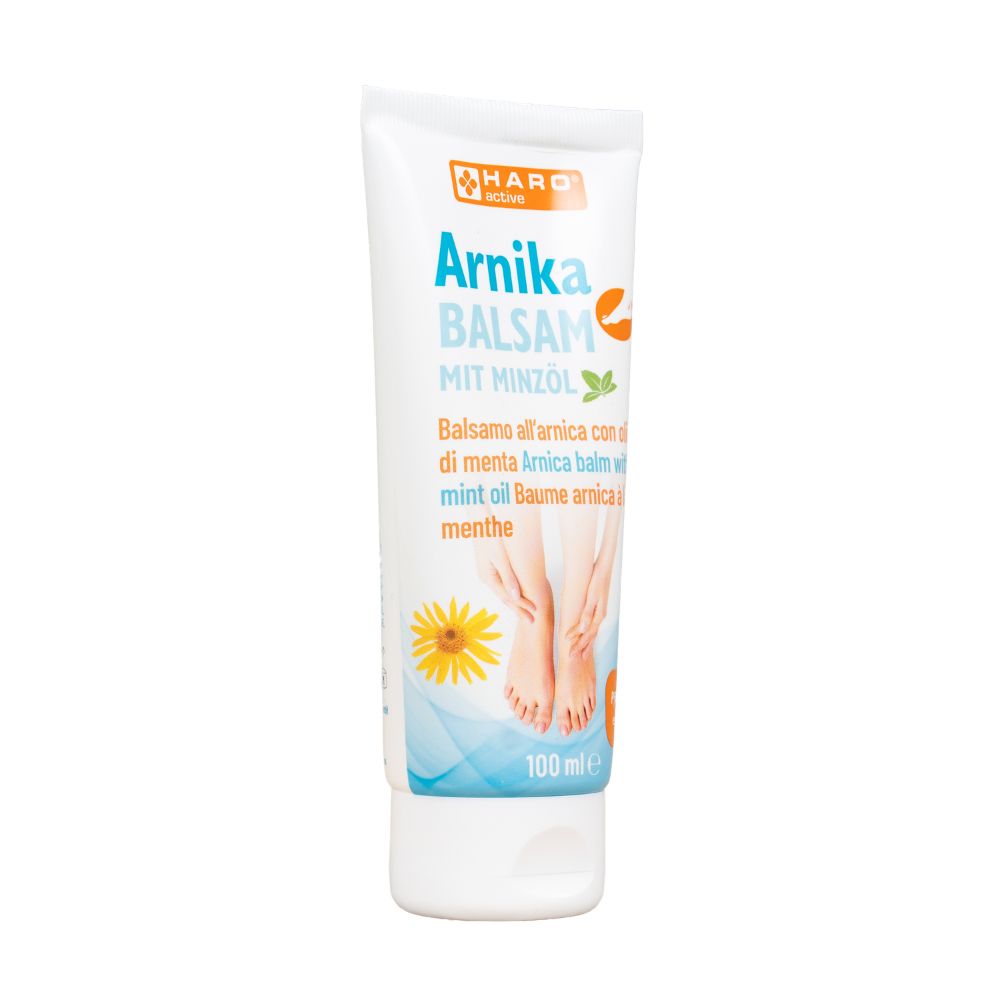 Haro | Arnika Fußbalsam mit Minzöl - 100 ml