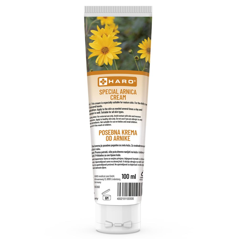 Haro | Arnika Creme Spezial - für Gesicht und Hände - 100ml