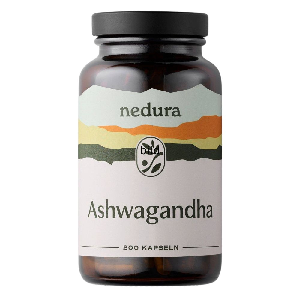 Nedura BIO Ashwagandha – 200 Kapseln