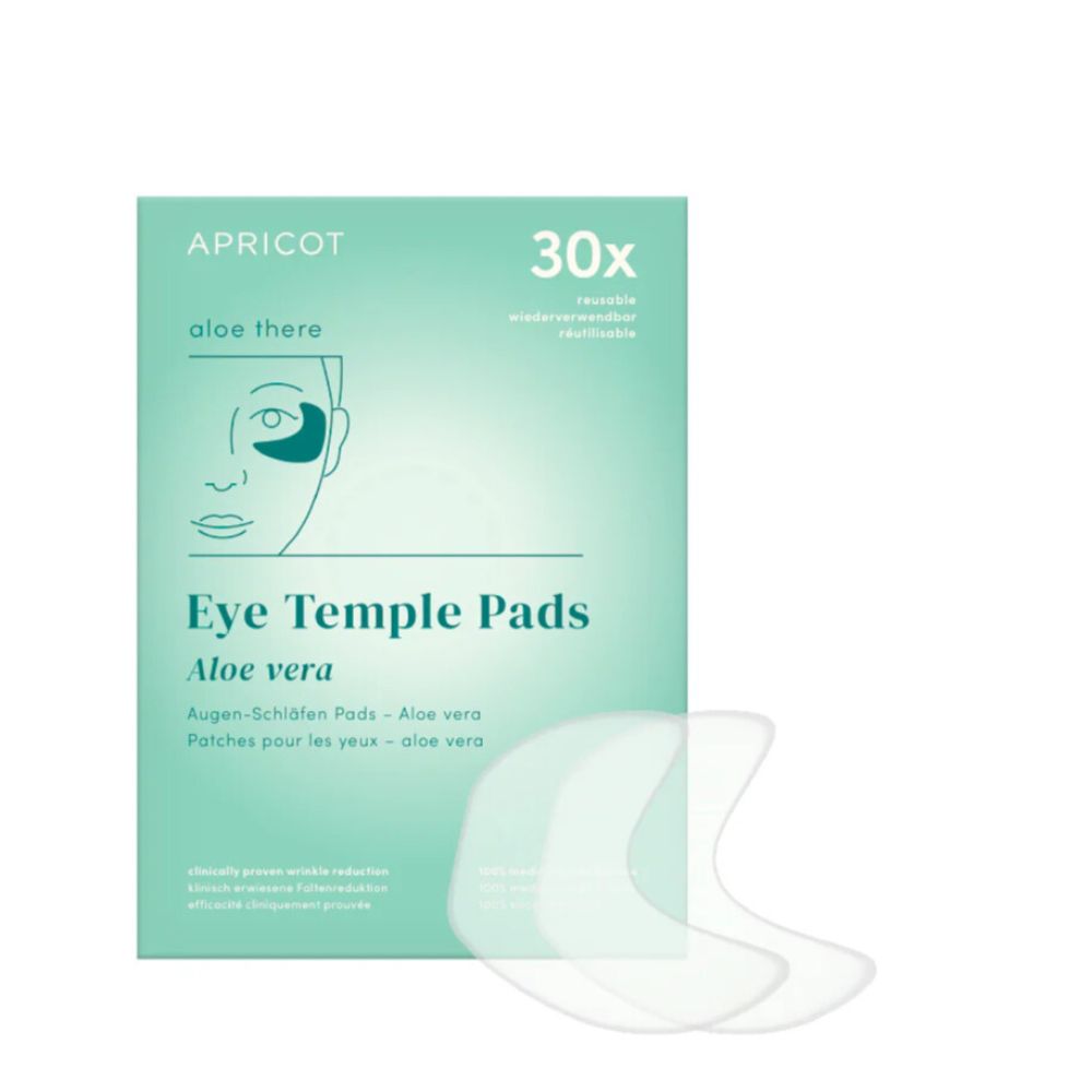 APRICOT | Augen-Schläfen Pads "aloe there" mit Aloe Vera - 30 Behandlungen