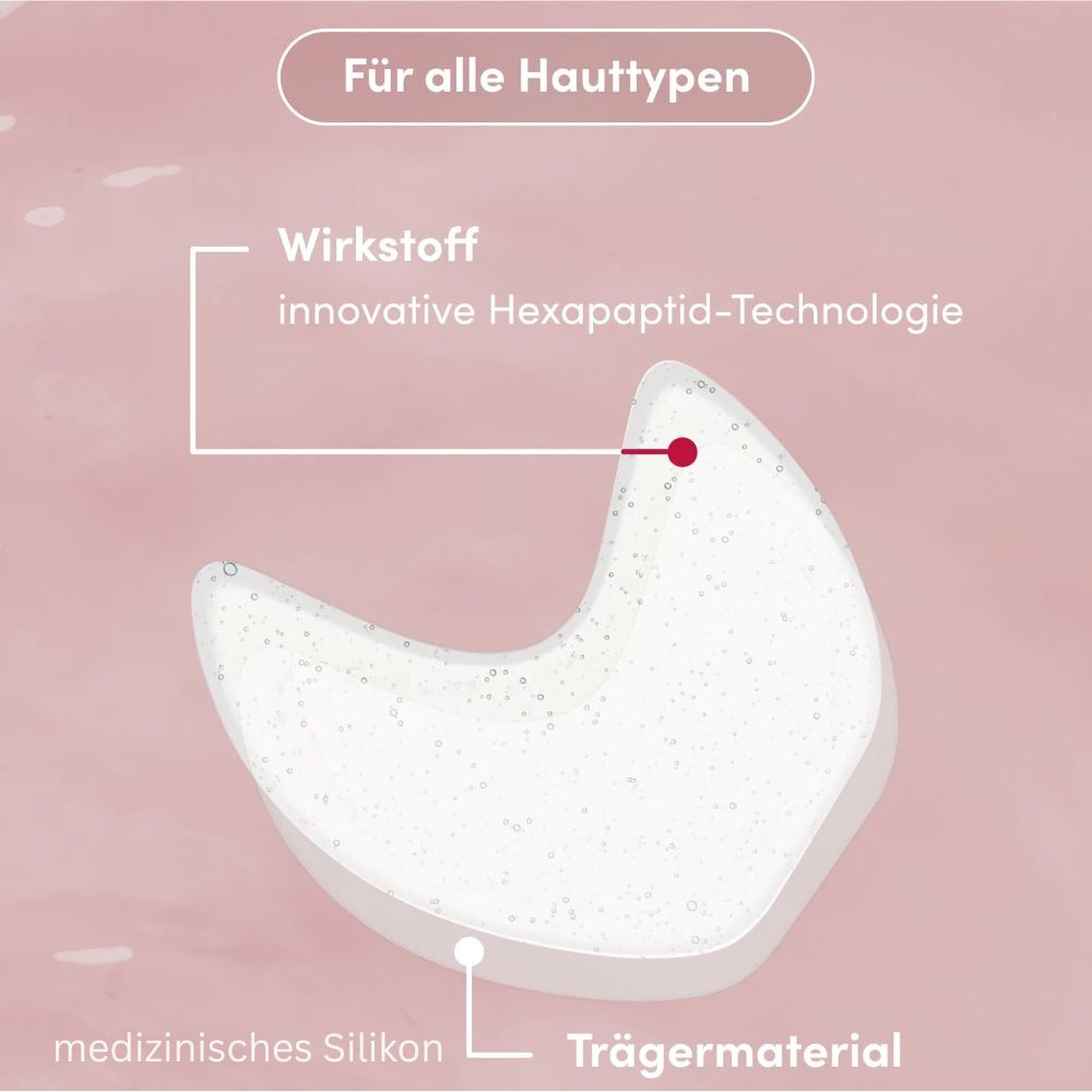 APRICOT | Wiederverwendbare Augen-Schläfen Pads mit Hexapeptid - 30 Behandlungen