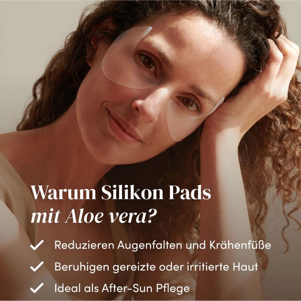 APRICOT | Augen-Schläfen Pads "aloe there" mit Aloe Vera - 30 Behandlungen