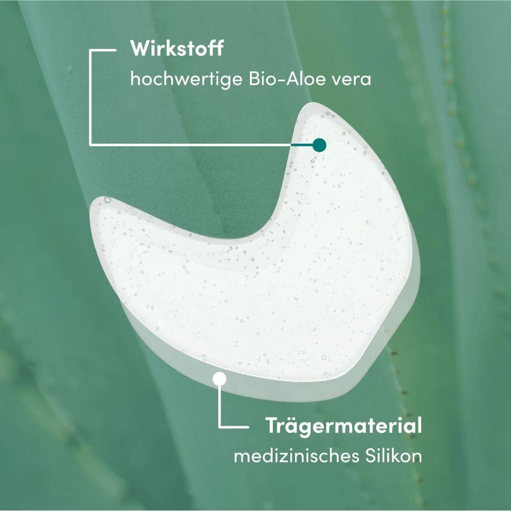 APRICOT | Augen-Schläfen Pads "aloe there" mit Aloe Vera - 30 Behandlungen
