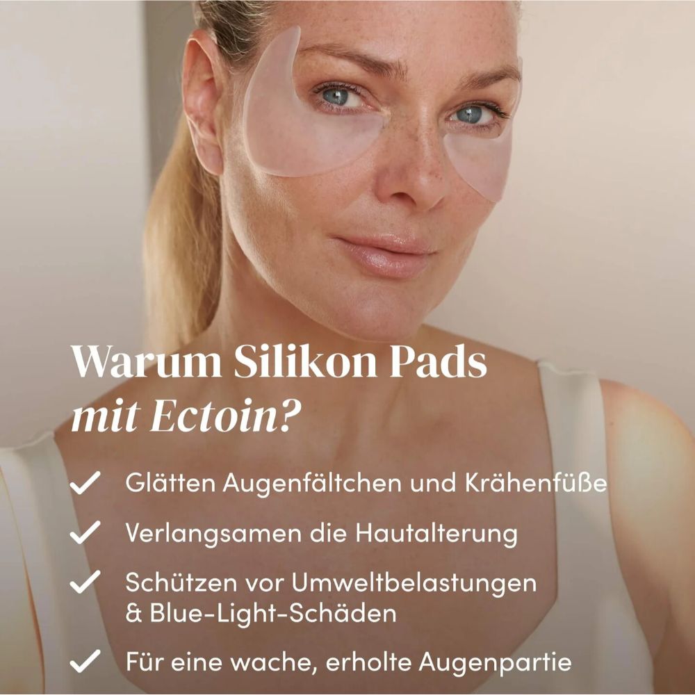 APRICOT I Wiederverwendbares Augen- und Schläfenpad mit Ectoin - 30 Behandlungen