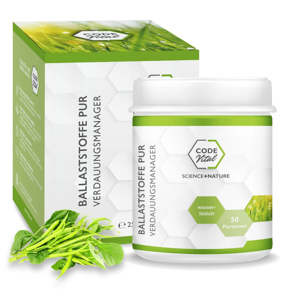 Code Vital | Ballaststoffe PUR - Verdauungsmanager