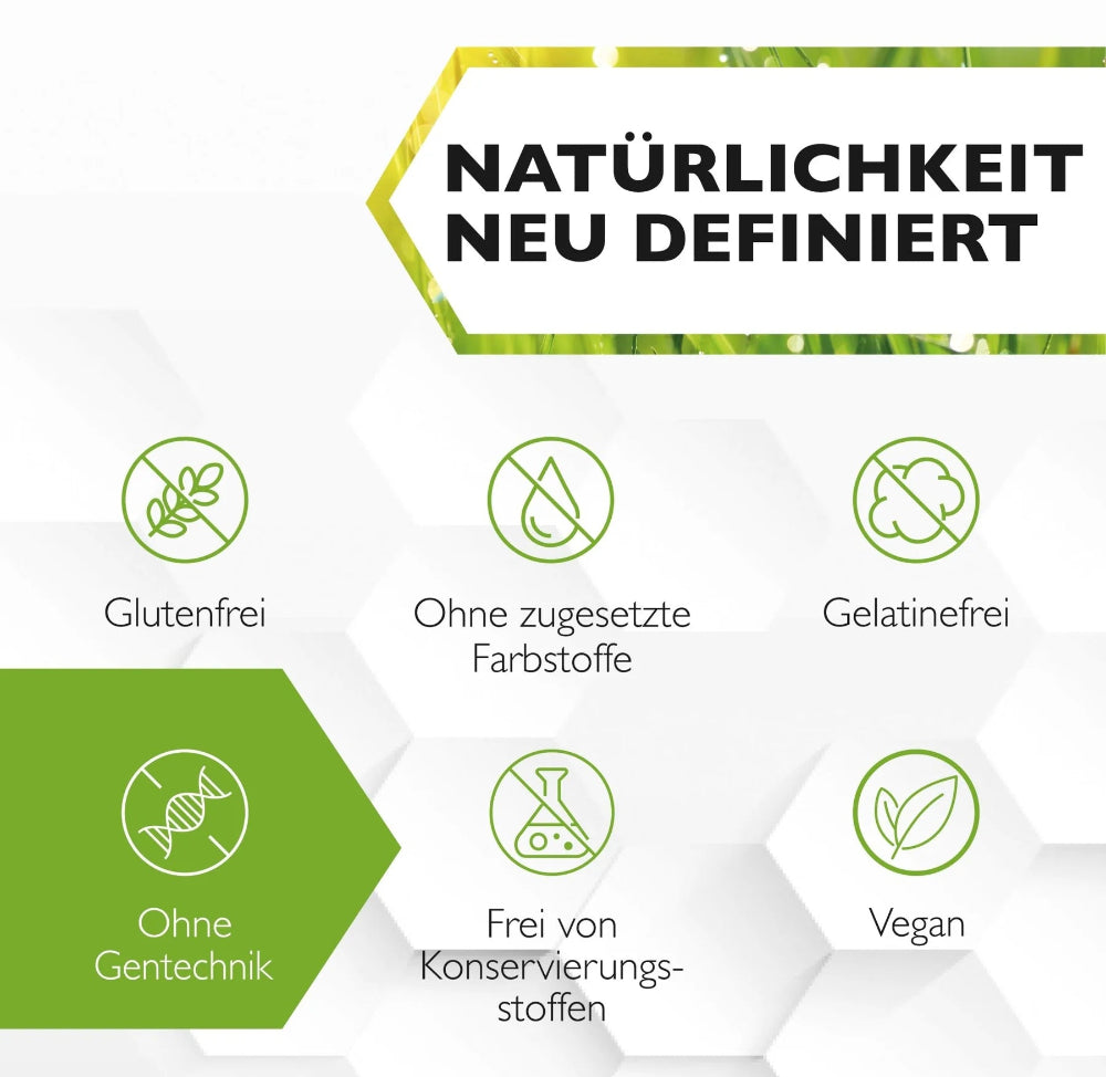 Code Vital | Ballaststoffe PUR - Verdauungsmanager