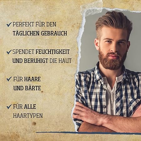 Mister33 Bart Pflegeschaum - Männerpflege