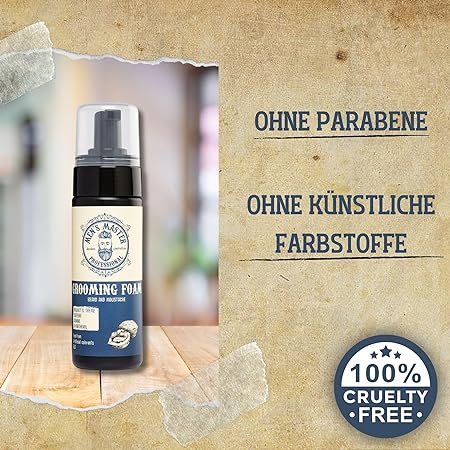 Mister33 Bart Pflegeschaum - Männerpflege
