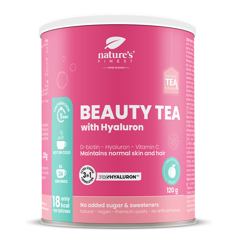 Nature's Finest | Beauty Tea mit Hyaluronsäure