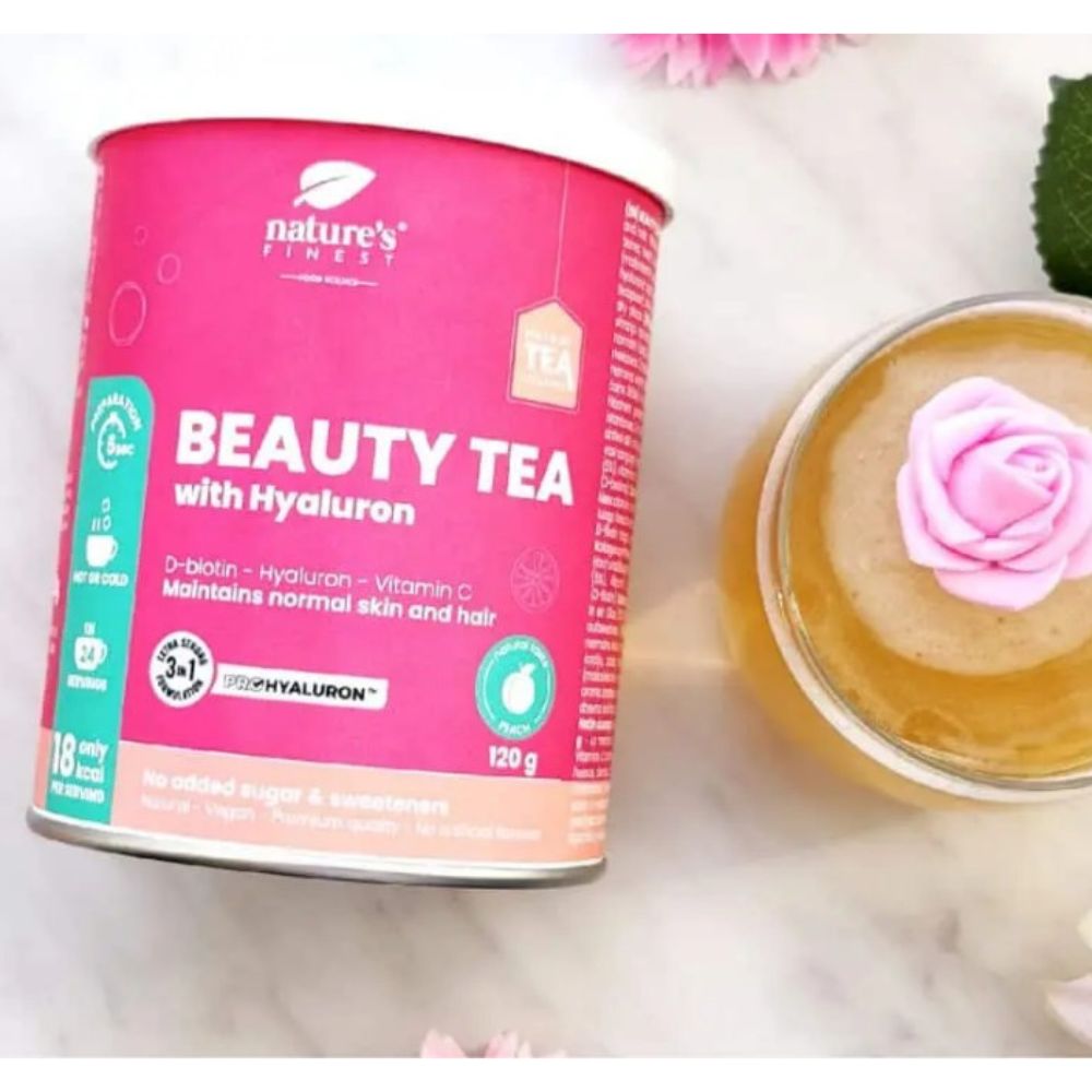 Nature's Finest | Beauty Tea mit Hyaluronsäure