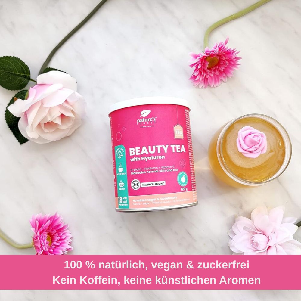 Nature's Finest | Beauty Tea mit Hyaluronsäure