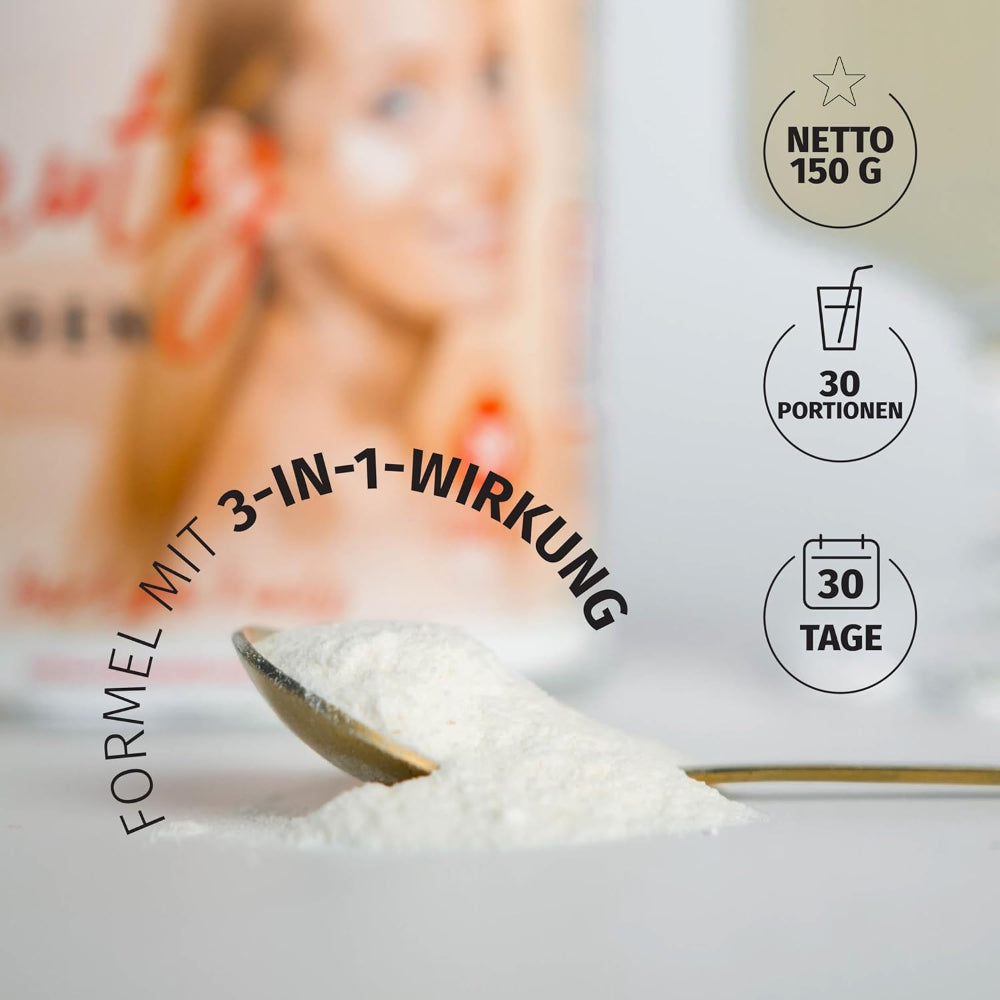 Nature's Finest | Beauty Collagen mit Hyaluronsäure und Coenzym Q10