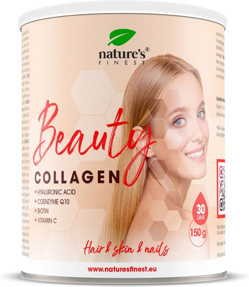 Nature's Finest | Beauty Collagen mit Hyaluronsäure und Coenzym Q10