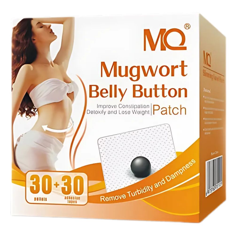 MQ | Belly Button Entgiftungspflaster - 30 Stück