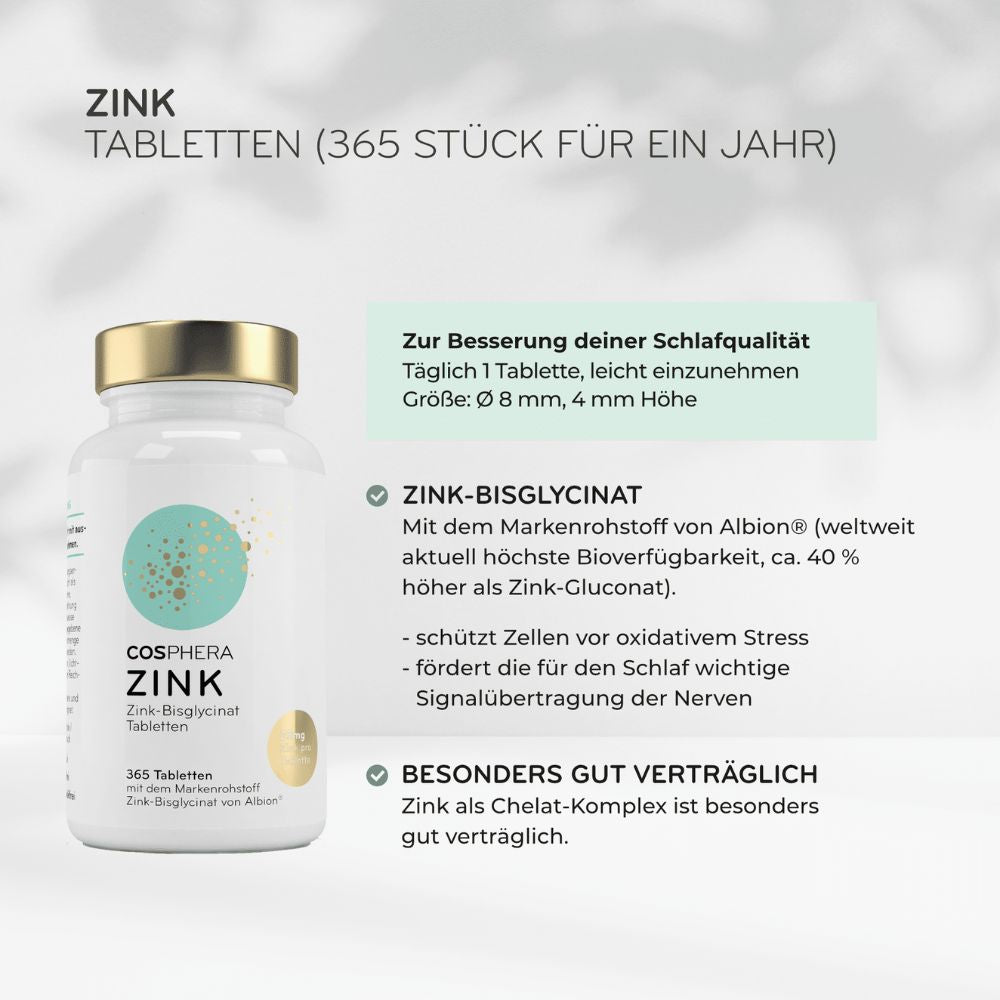 Cosphera | 3-in-1 Besser schlafen Paket