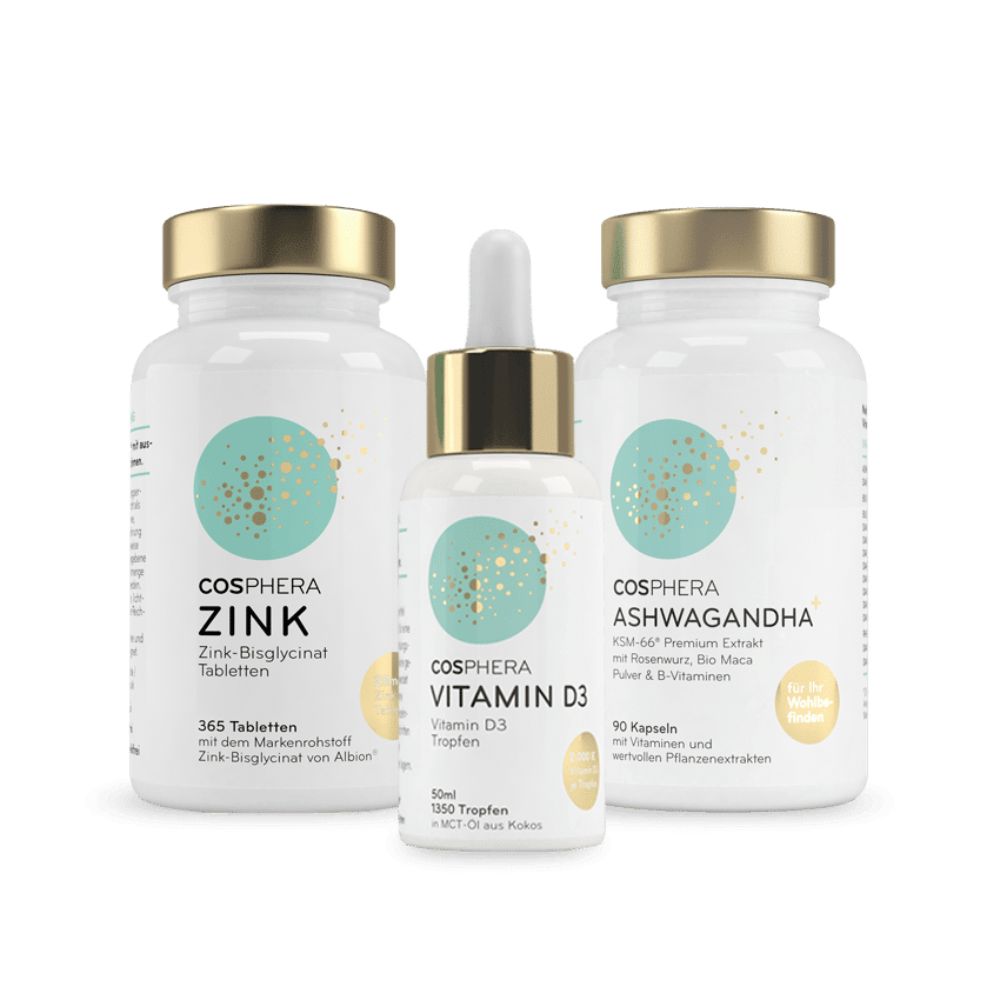 Cosphera | 3-in-1 Besser schlafen Paket