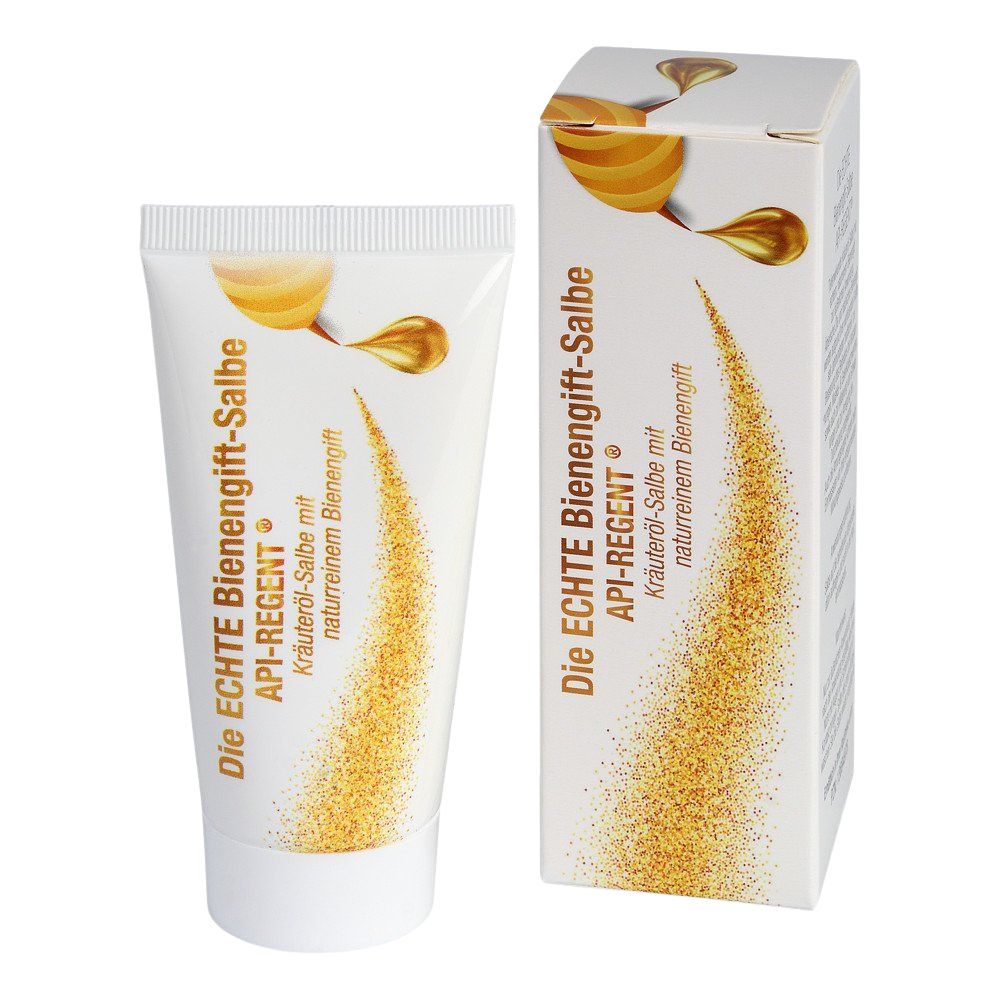 Schloßwald-Bienengut® | Die ECHTE Bienengift-Salbe API-REGENT® Classic