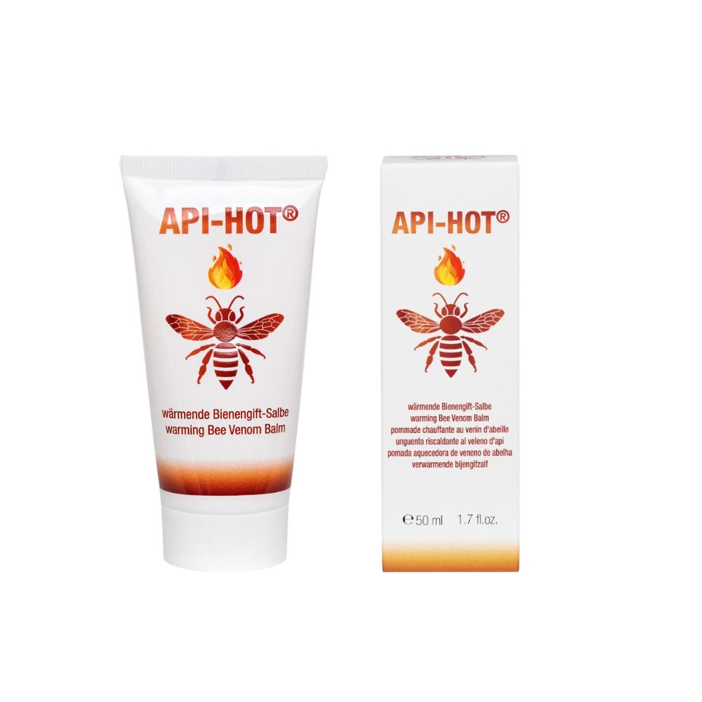 Schloßwald-Bienengut® Die ECHTE Bienengift-Salbe API-HOT®