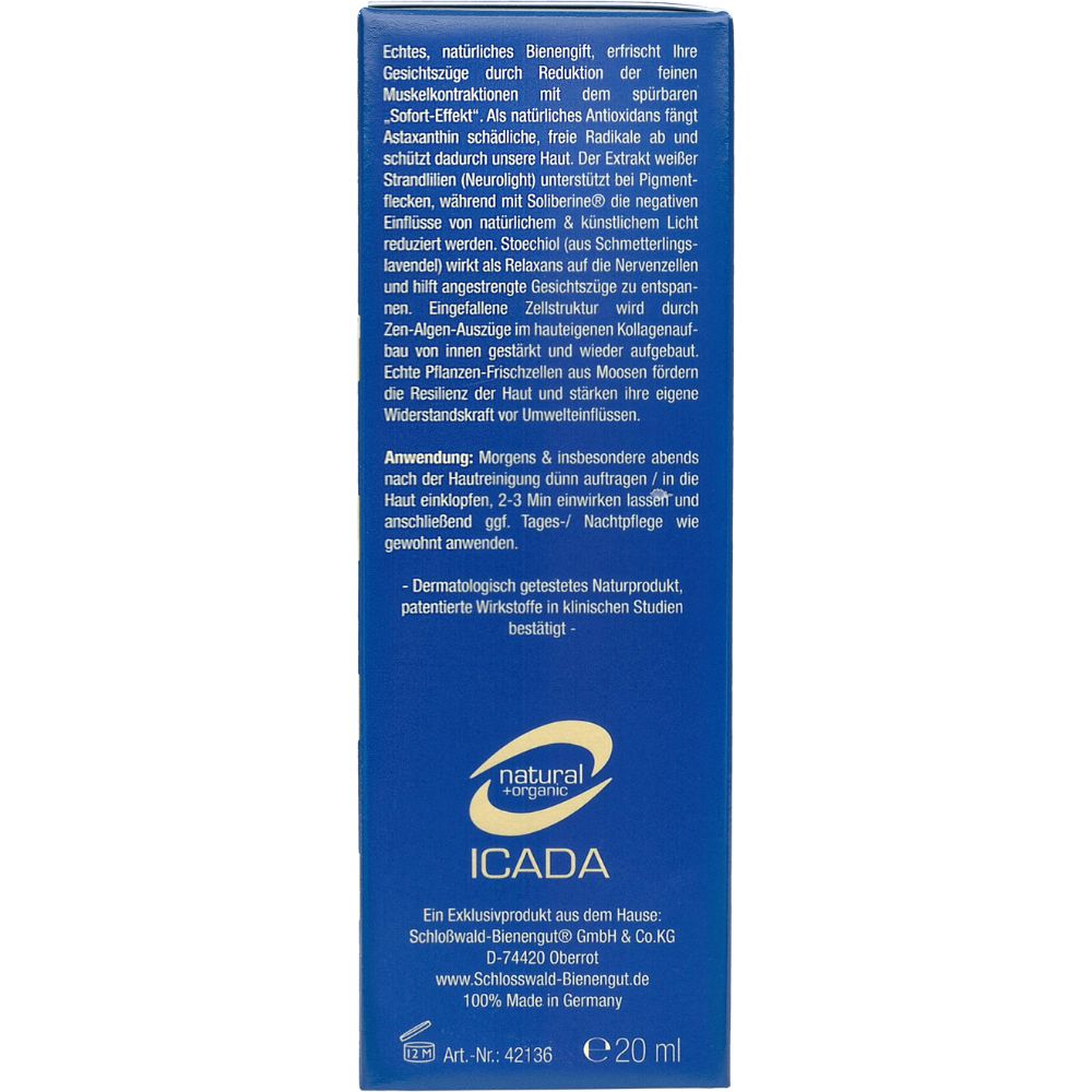 Schloßwald-Bienengut | Premium Bienengift Elixier-Royal®