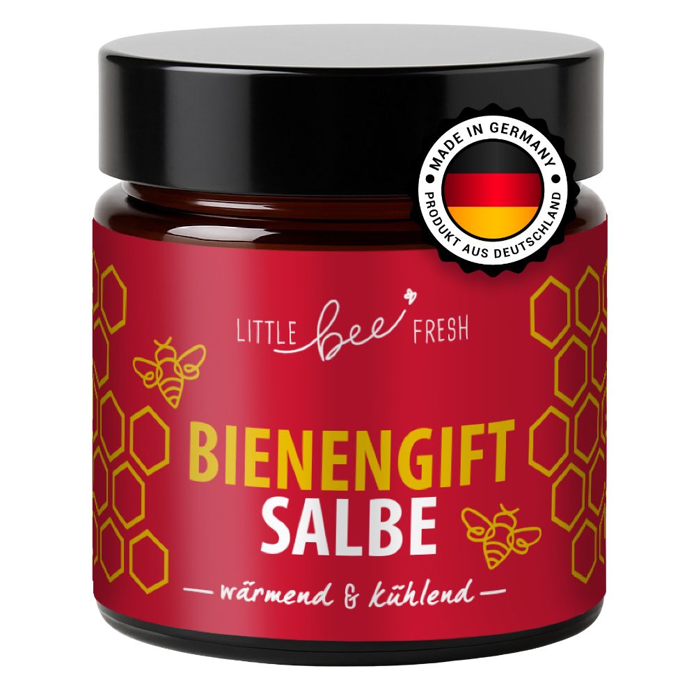 Little Bee Fresh | Bienengiftsalbe wärmend & kühlend – wohltuende Pflege - 50ml