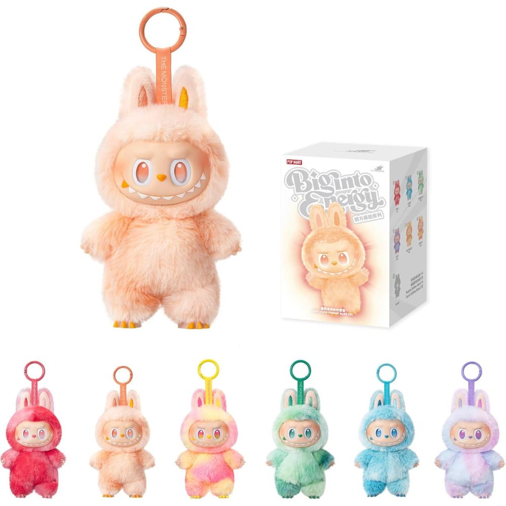 Pop Mart | Labubu The Monsters Big into Energy Series Single Blind Box ORIGINAL