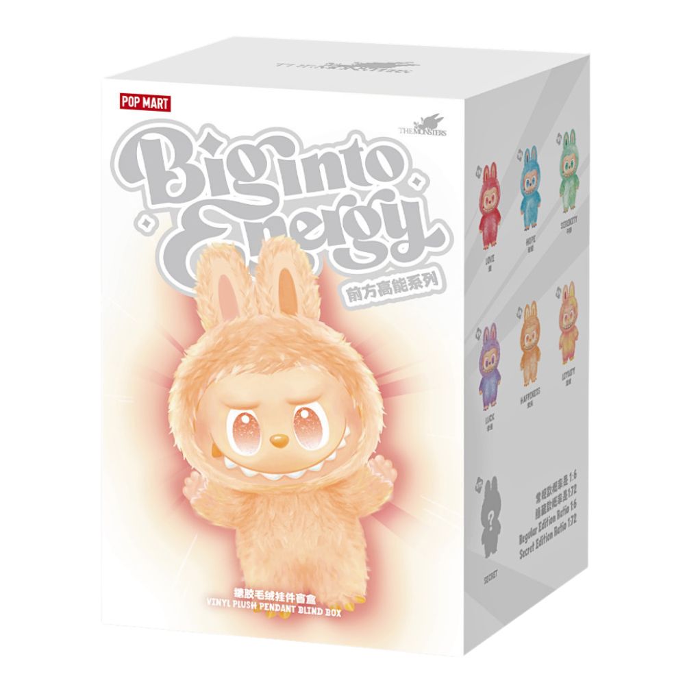 Pop Mart | Labubu The Monsters Big into Energy Series Single Blind Box ORIGINAL