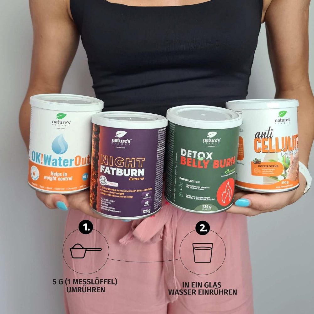 Nature's Finest I Bikini Body 4-in-1 Set I 600g - 25 Tage