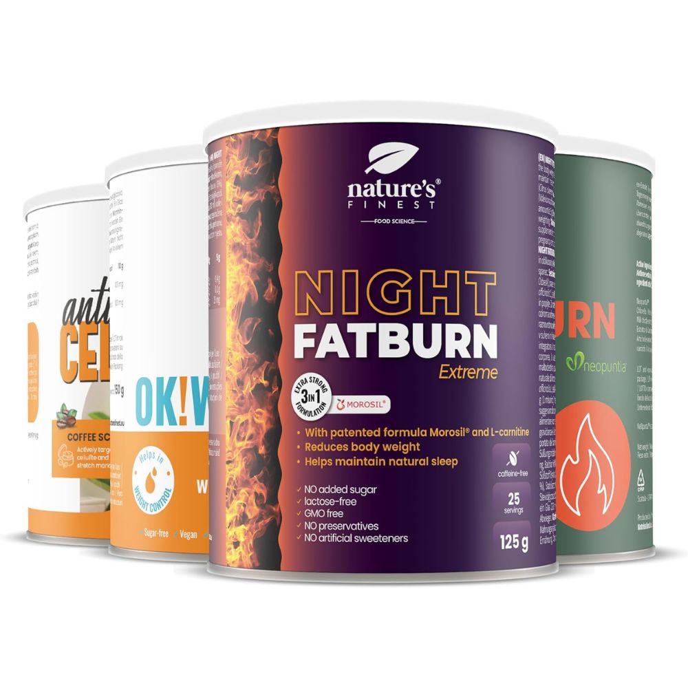 Nature's Finest I Bikini Body 4-in-1 Set I 600g - 25 Tage
